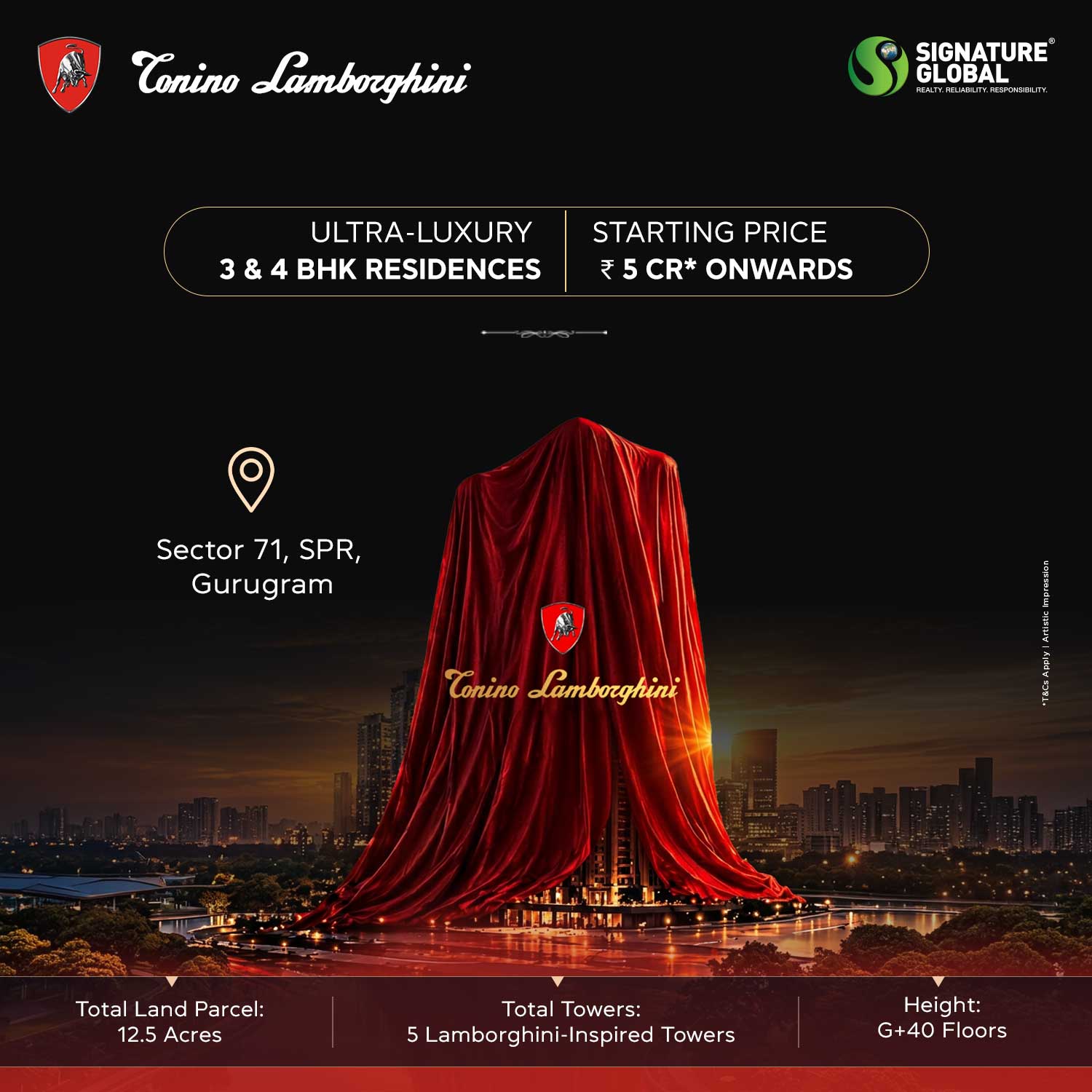 Branded Residences Gurugram